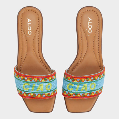 Seavacay Bright Multi Women's Flats - Slide sandal Aldo Bright Multi