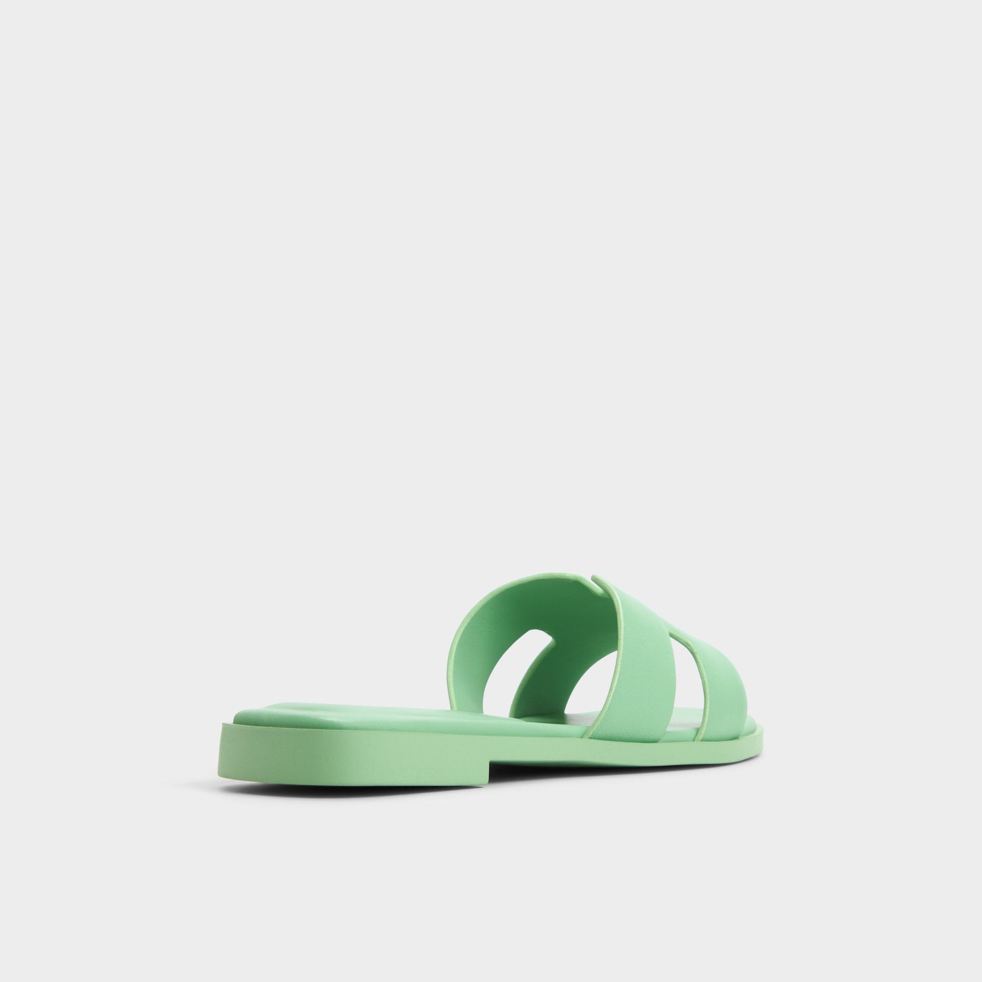 Itsandal Medium Green Women's Flats - Slide sandal Aldo Medium green