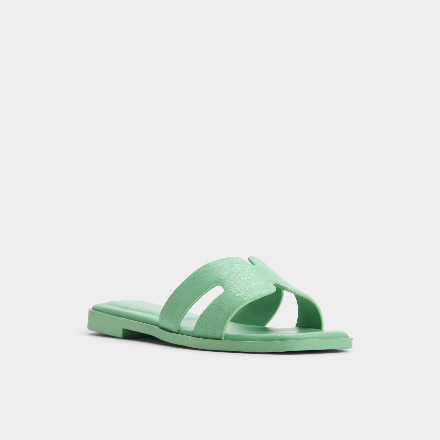 Itsandal Medium Green Women's Flats - Slide sandal Aldo Medium green