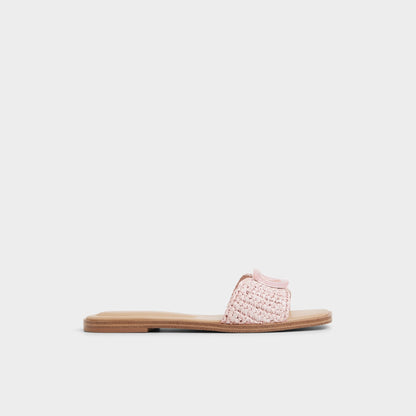 Tidella Other Pink Women's Flats - Slide sandal Aldo Other pink