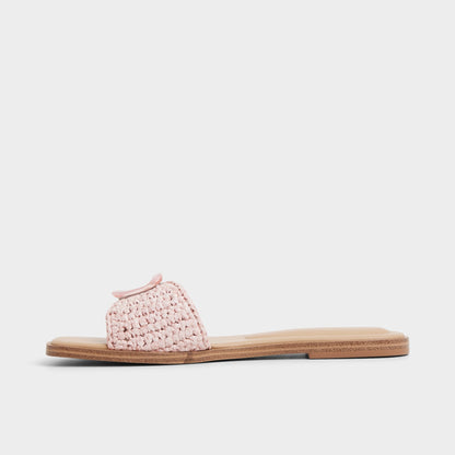 Tidella Other Pink Women's Flats - Slide sandal Aldo Other pink