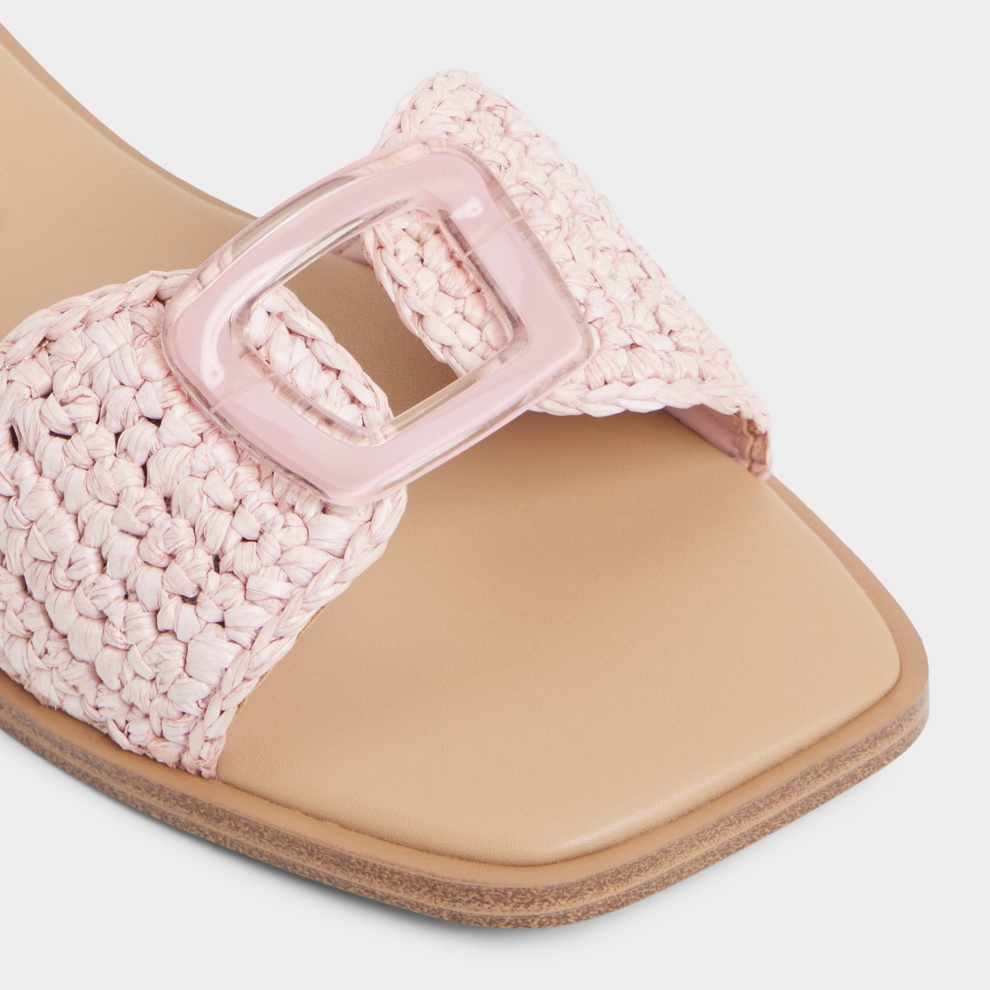 Tidella Other Pink Women's Flats - Slide sandal Aldo Other pink