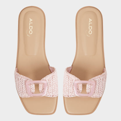 Tidella Other Pink Women's Flats - Slide sandal Aldo Other pink