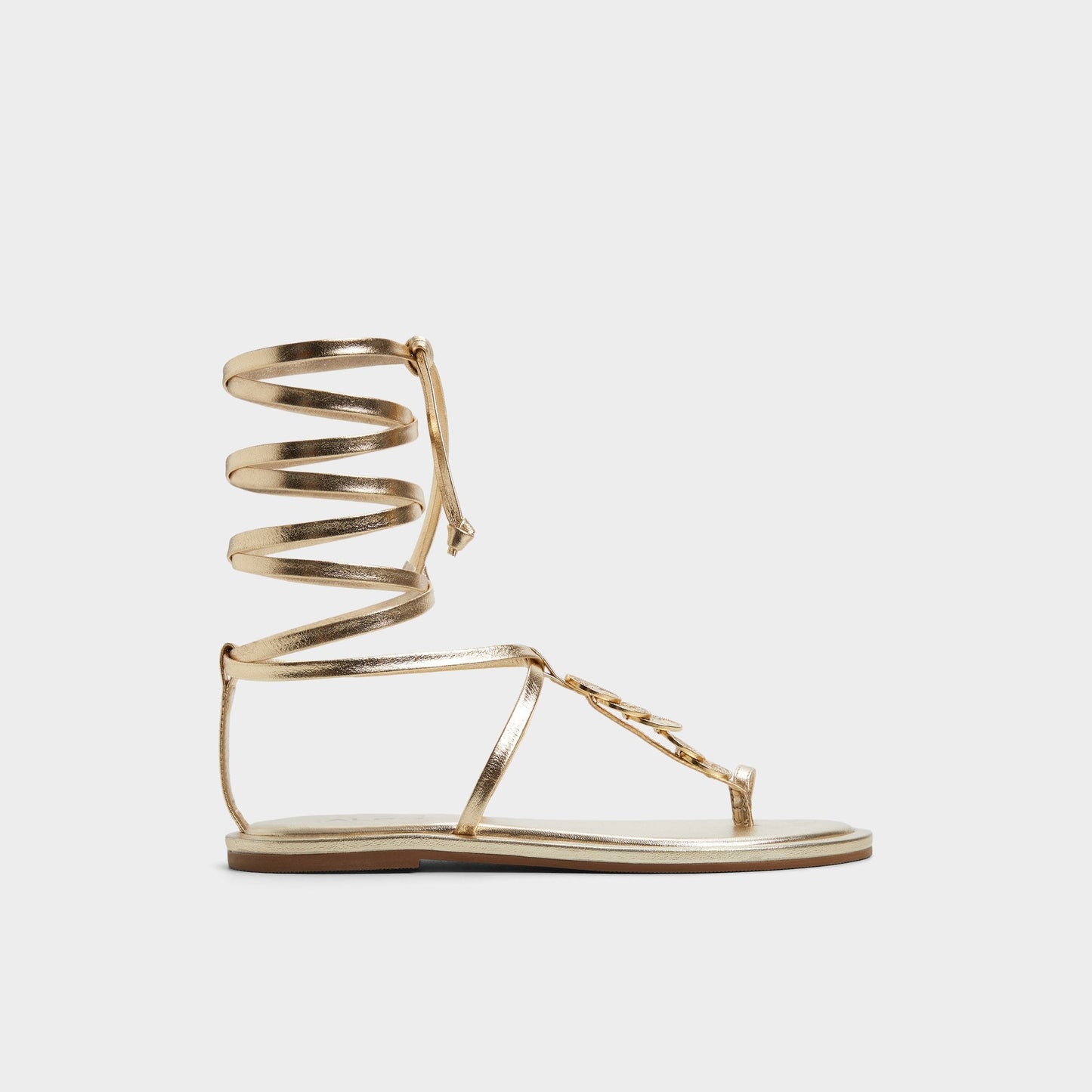 Artemisa Gold Women's Travel essentials - T-strap sandal Aldo Gold