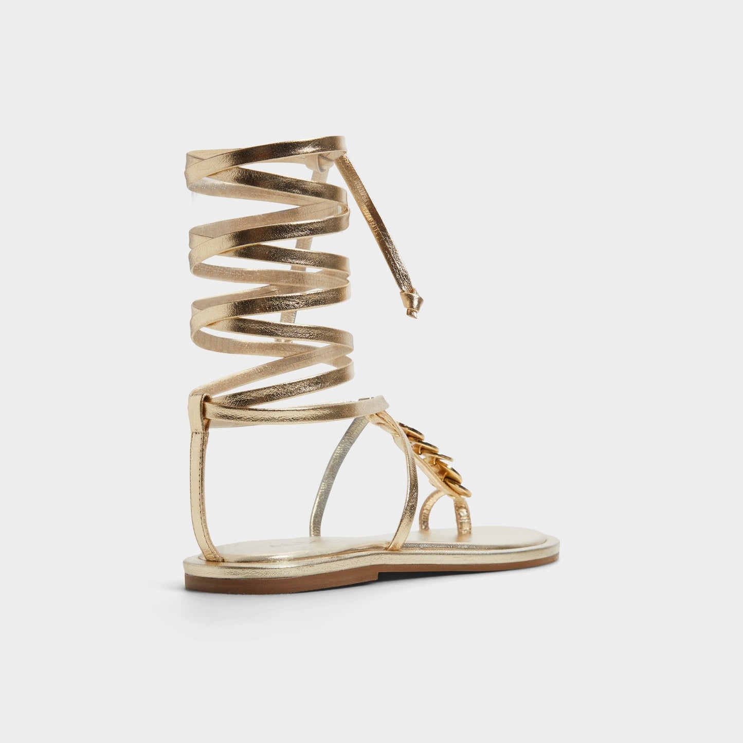 Artemisa Gold Women's Travel essentials - T-strap sandal Aldo Gold