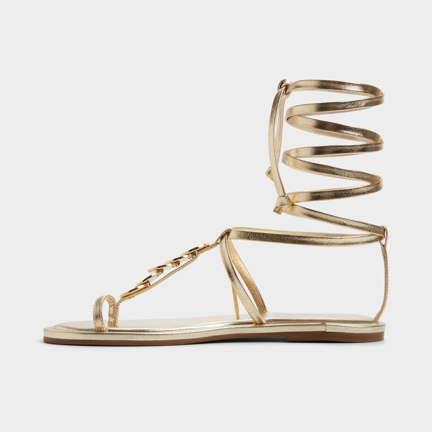 Artemisa Gold Women's Travel essentials - T-strap sandal Aldo Gold