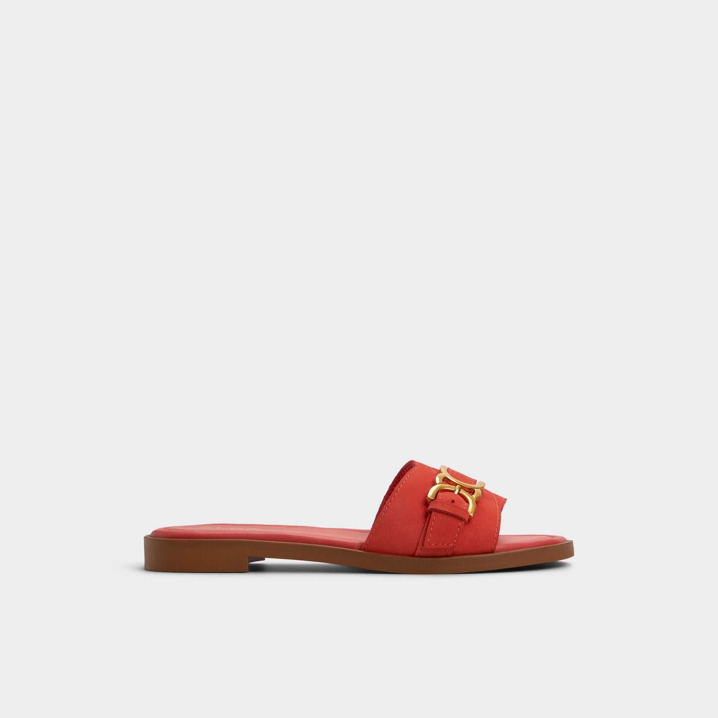 Dallaedar Medium Red Women's Flats - Slide sandal Aldo Medium Red