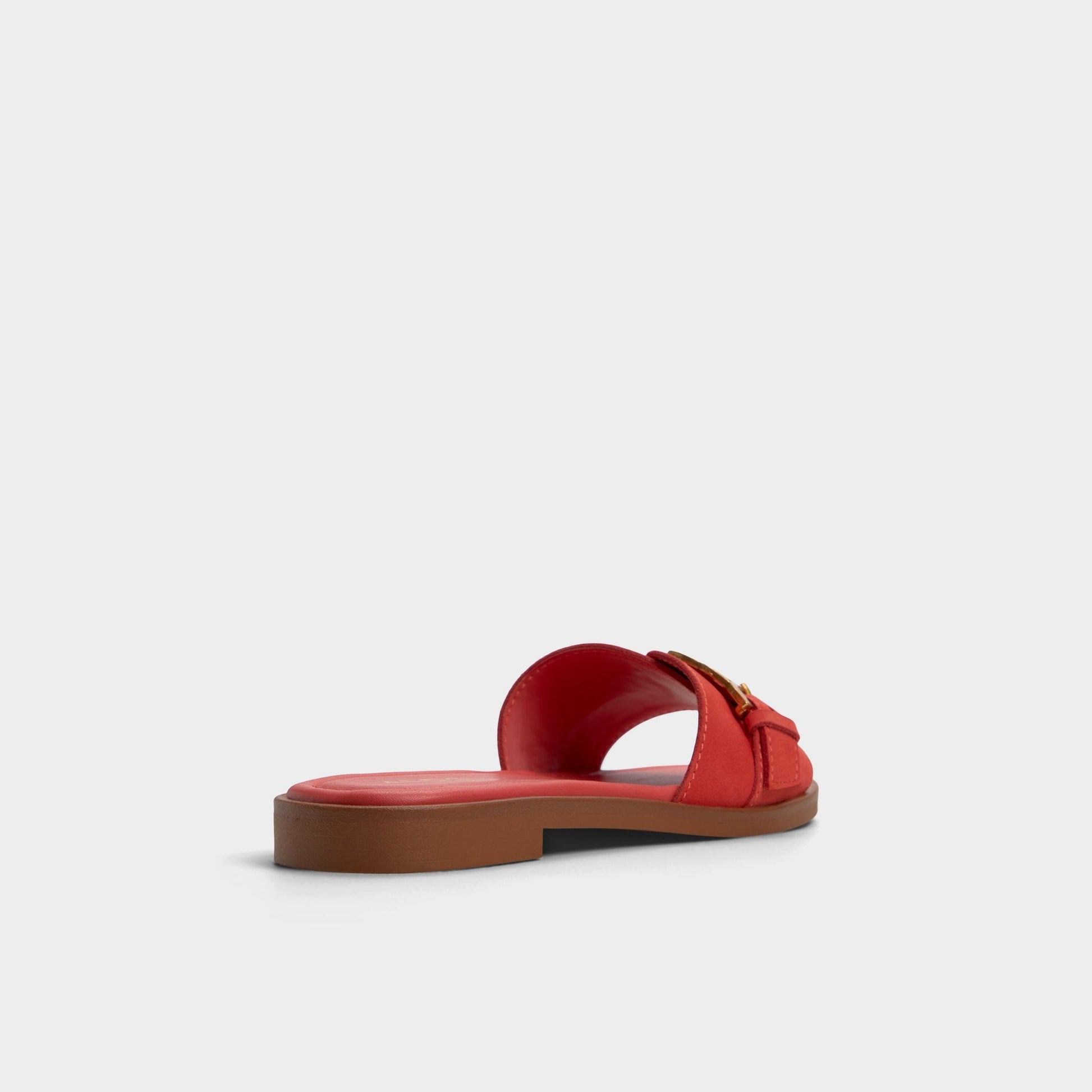Dallaedar Medium Red Women's Flats - Slide sandal Aldo Medium Red