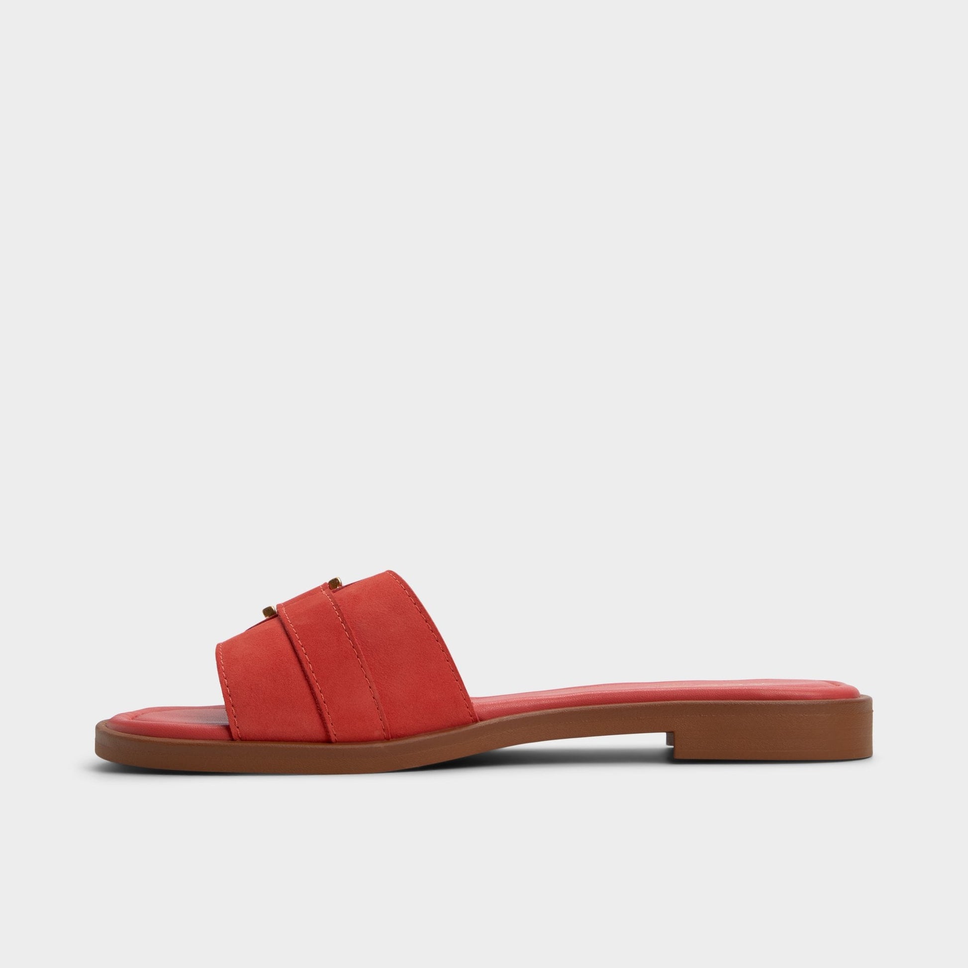 Dallaedar Medium Red Women's Flats - Slide sandal Aldo Medium Red