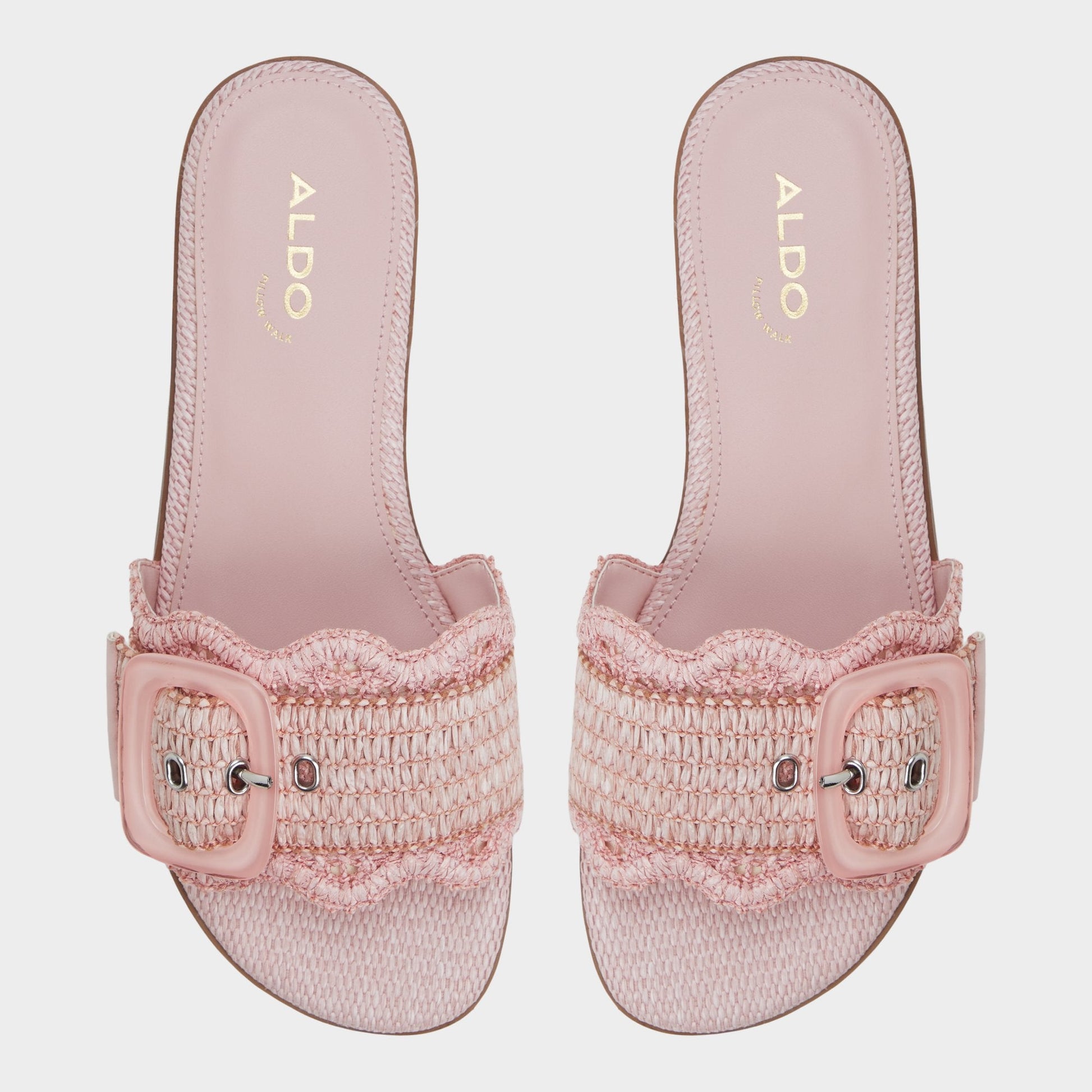 Wavysally in Other Pink 14053618 - Slide sandal Aldo Other pink