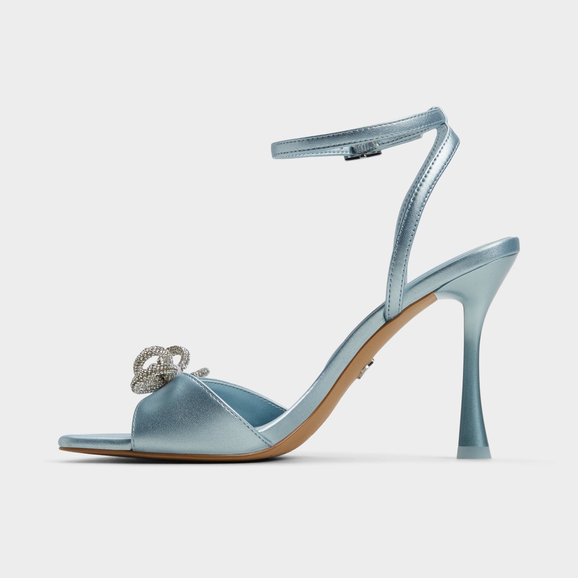 Ozley Other Blue Women's Strappy sandals - Strappy heeled sandal Aldo Other Blue