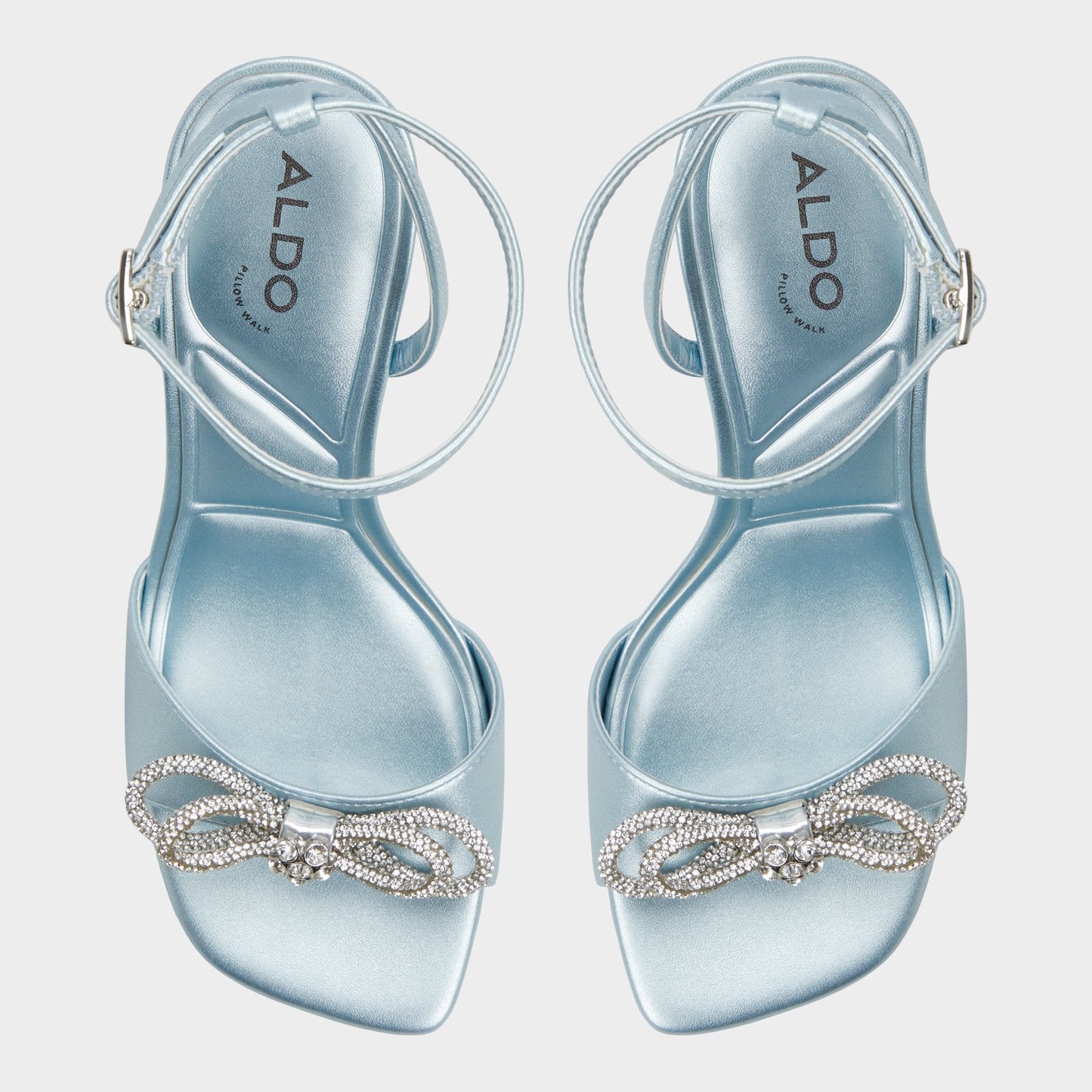 Ozley Other Blue Women's Strappy sandals - Strappy heeled sandal Aldo Other Blue