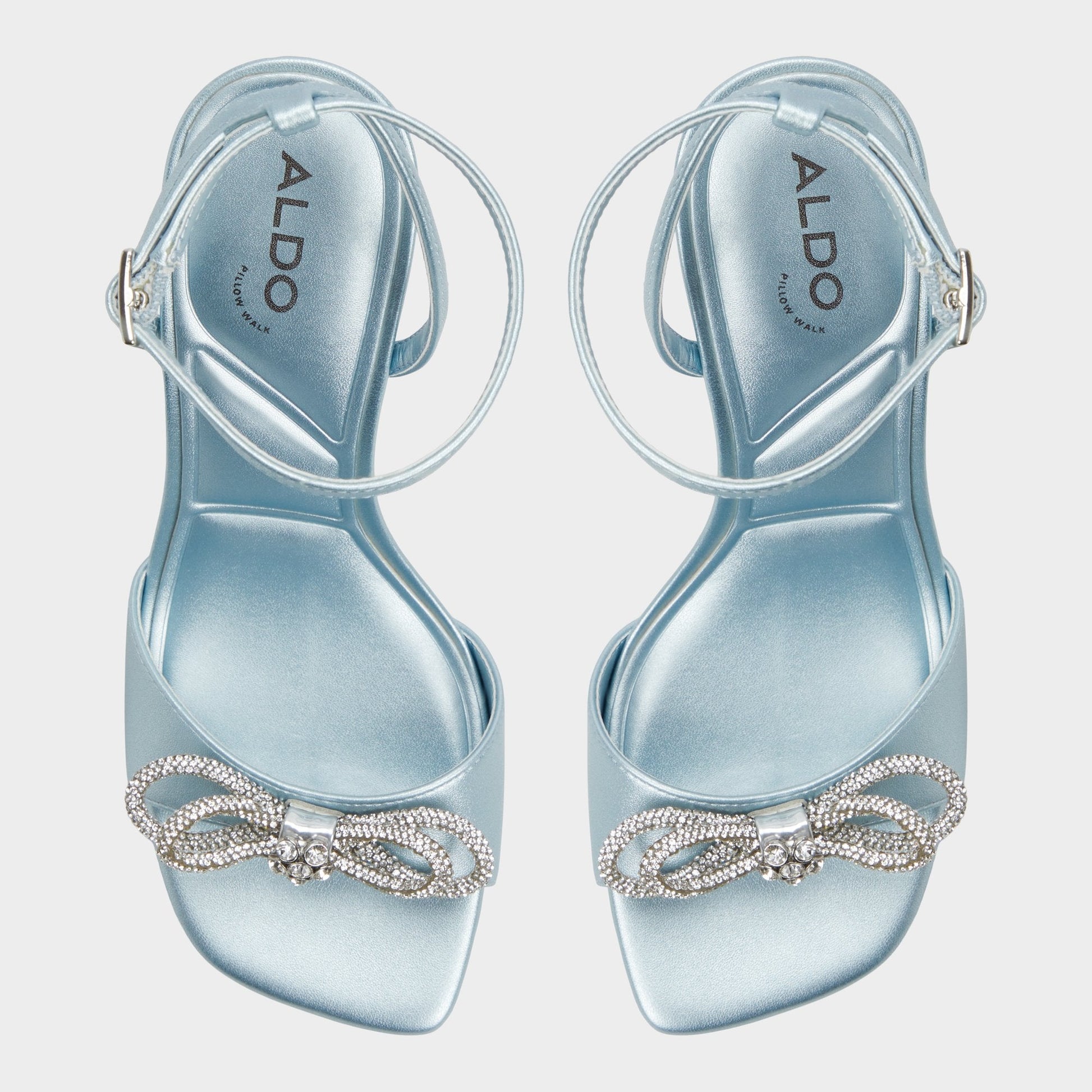 Ozley Other Blue Women's Strappy sandals - Strappy heeled sandal Aldo Other Blue
