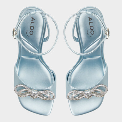 Ozley Other Blue Women's Strappy sandals - Strappy heeled sandal Aldo Other Blue