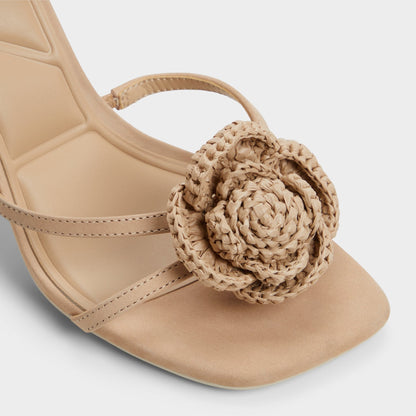 Wildblossom Sand Women's Heeled sandals - Strappy heeled sandal, Stiletto heel Aldo Sand