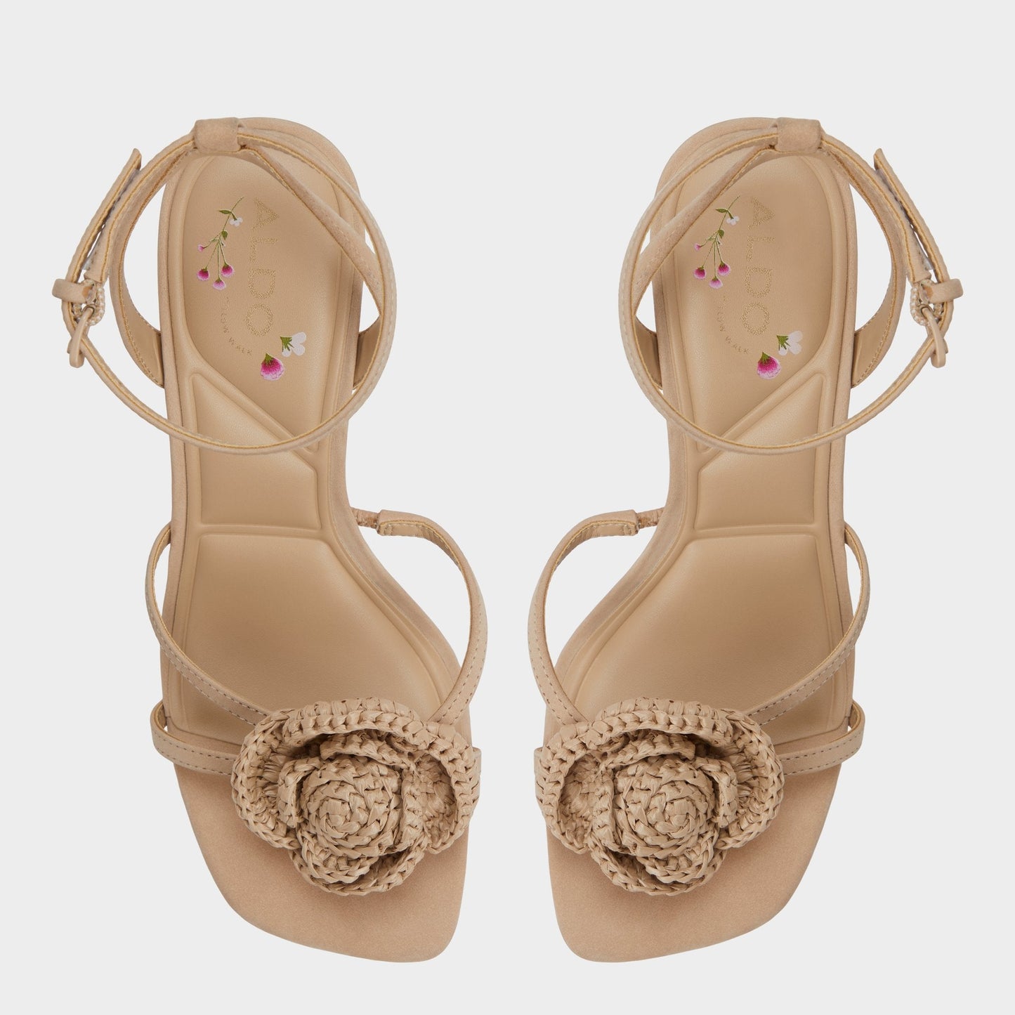 Wildblossom Sand Women's Heeled sandals - Strappy heeled sandal, Stiletto heel Aldo Sand