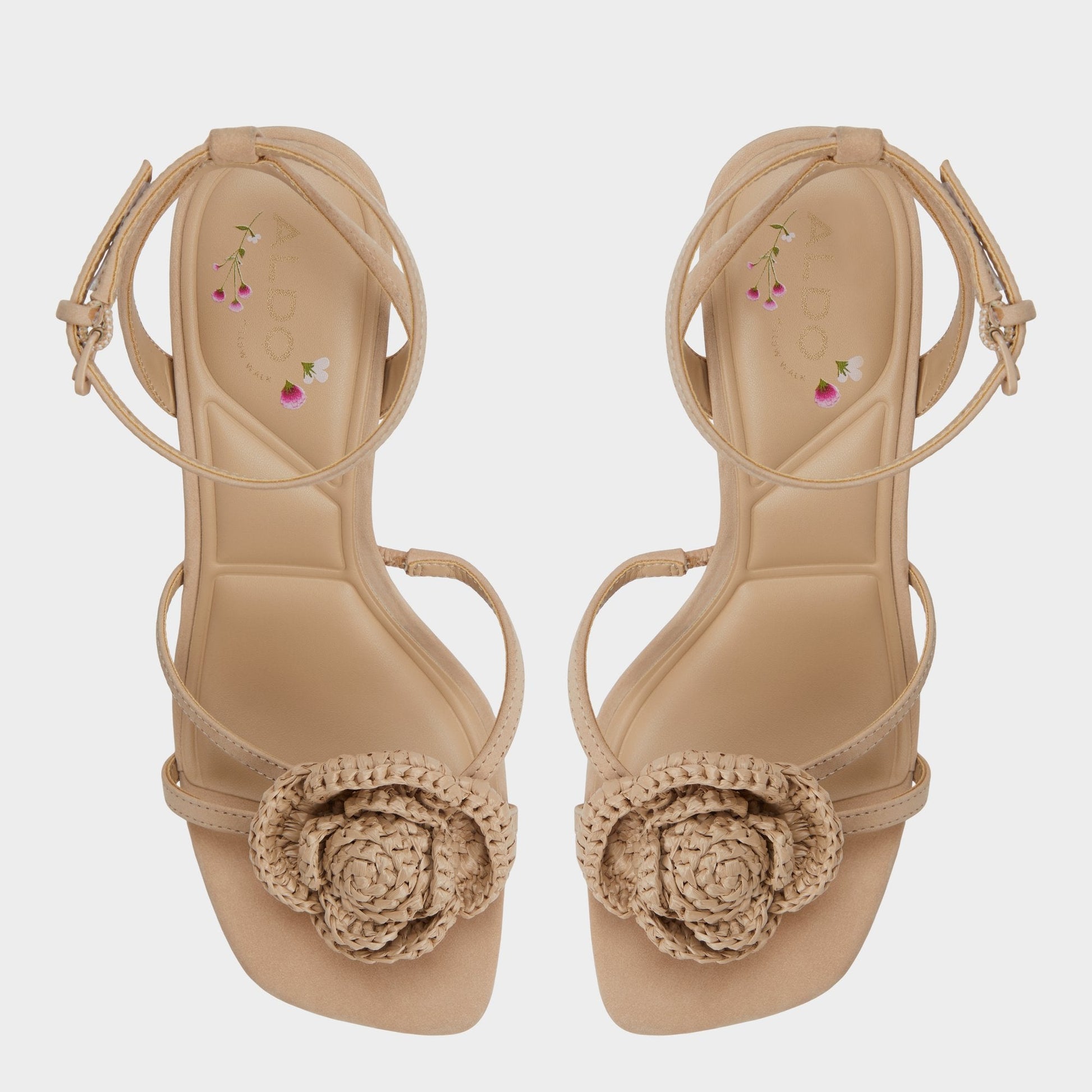 Wildblossom Sand Women's Heeled sandals - Strappy heeled sandal, Stiletto heel Aldo Sand