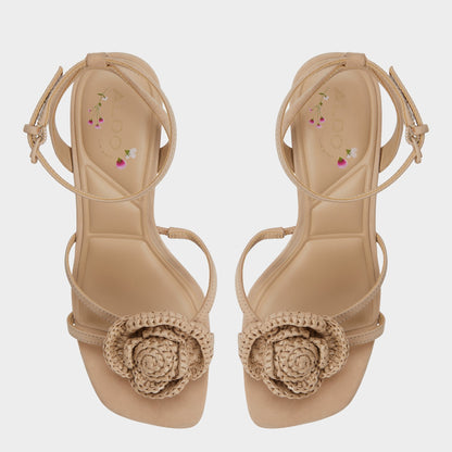 Wildblossom Sand Women's Heeled sandals - Strappy heeled sandal, Stiletto heel Aldo Sand