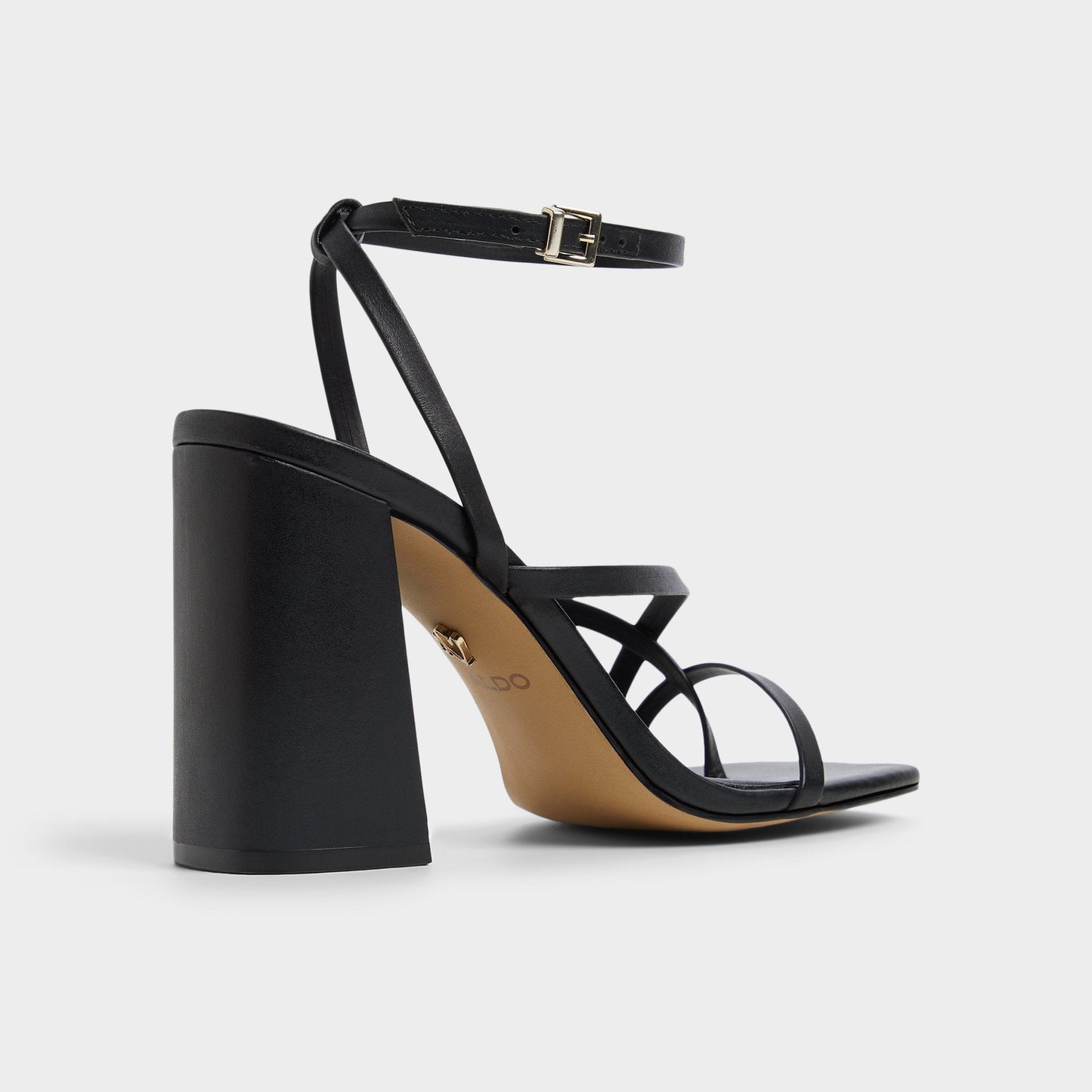 Laurader Other Black Women's Block heels - Strappy heeled sandal, Block heel Aldo Other Black