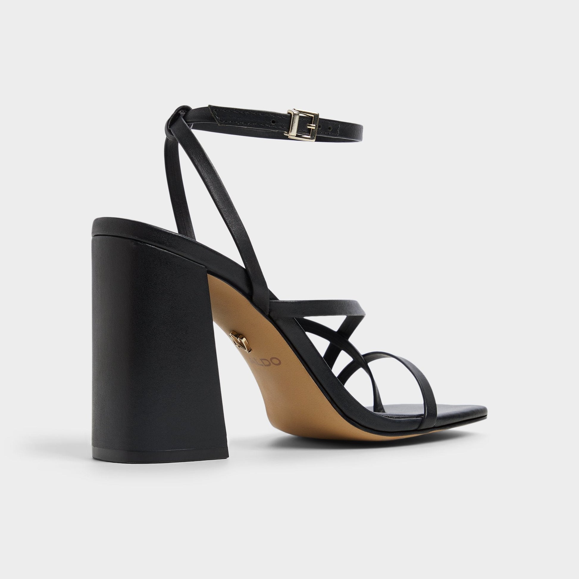 Laurader Other Black Women's Block heels - Strappy heeled sandal, Block heel Aldo Other Black