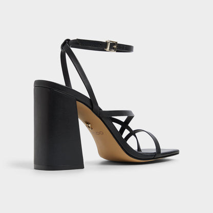 Laurader Other Black Women's Block heels - Strappy heeled sandal, Block heel Aldo Other Black