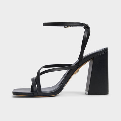 Laurader Other Black Women's Block heels - Strappy heeled sandal, Block heel Aldo Other Black