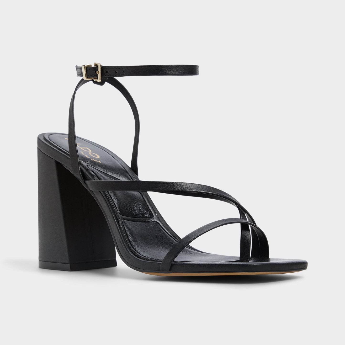 Laurader Other Black Women's Block heels - Strappy heeled sandal, Block heel Aldo Other Black