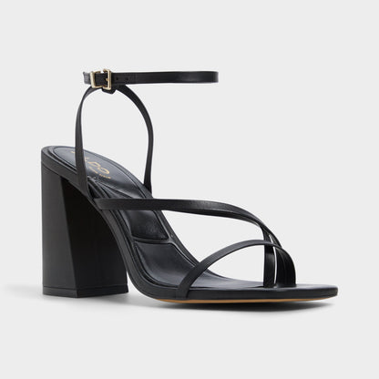Laurader Other Black Women's Block heels - Strappy heeled sandal, Block heel Aldo Other Black