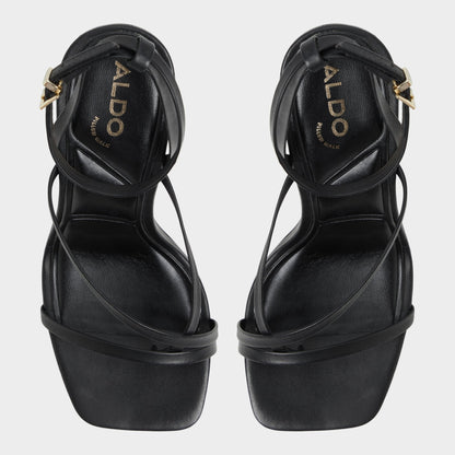 Laurader Other Black Women's Block heels - Strappy heeled sandal, Block heel Aldo Other Black