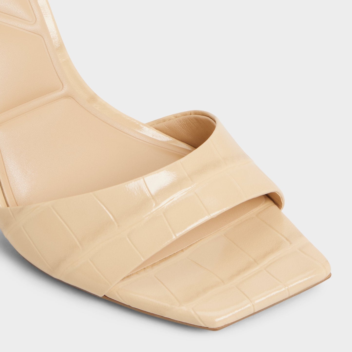 Harmonious in Medium Beige - Strappy heeled sandal Aldo Medium Beige