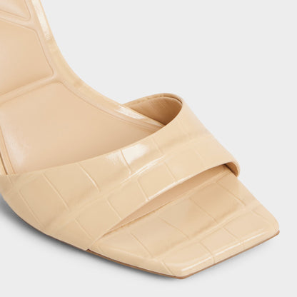 Harmonious in Medium Beige - Strappy heeled sandal Aldo Medium Beige