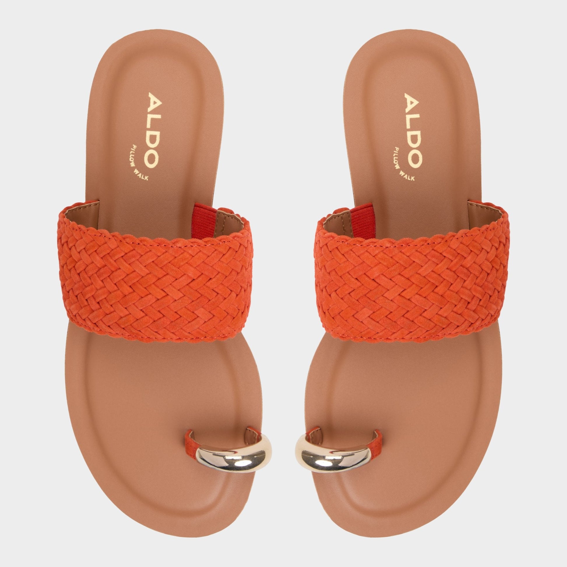 Beachwalk Medium Red Women's Travel essentials - Slide sandal Aldo Medium Red