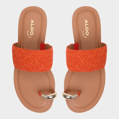 Beachwalk Medium Red Women's Travel essentials - Slide sandal Aldo Medium Red