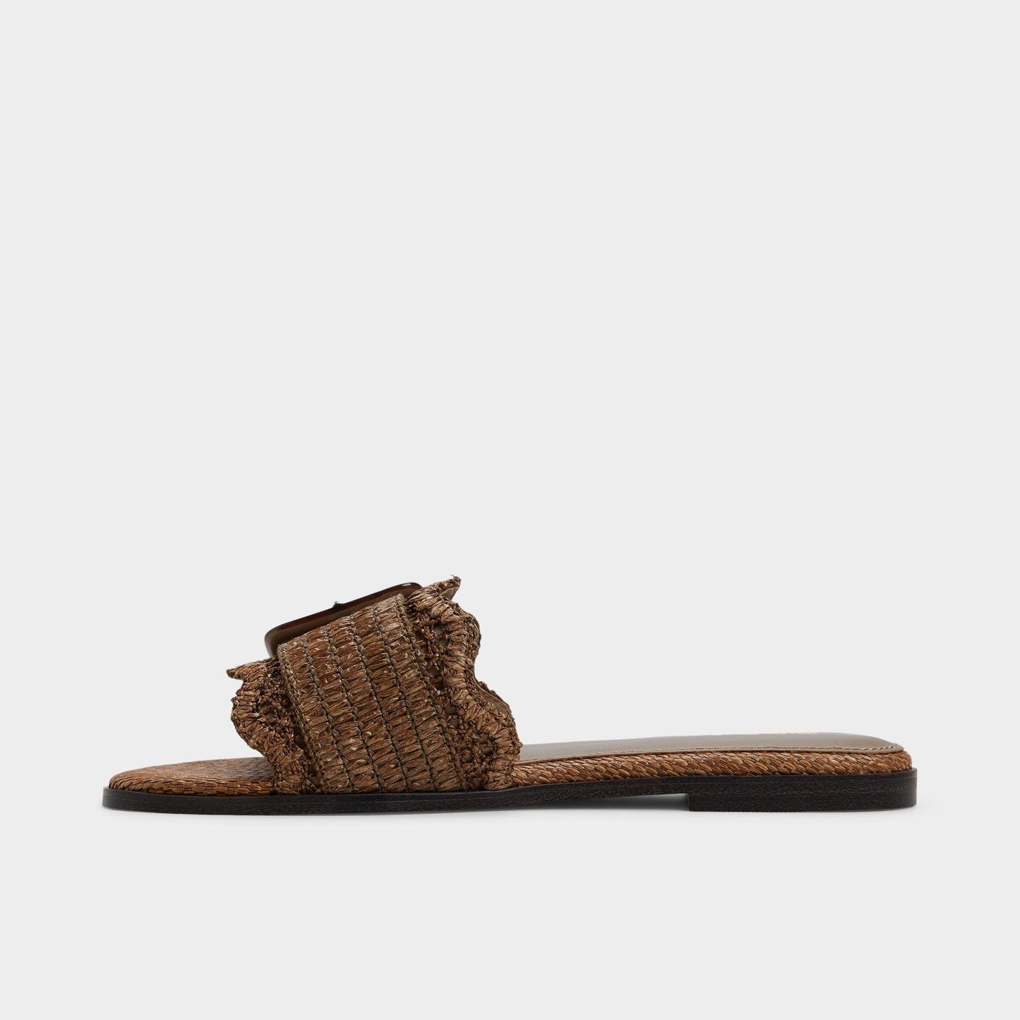 Wavysally in Light Brown - Slide sandal Aldo Light brown