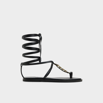 Artemisa Black Women's Travel essentials - T-strap sandal Aldo Black