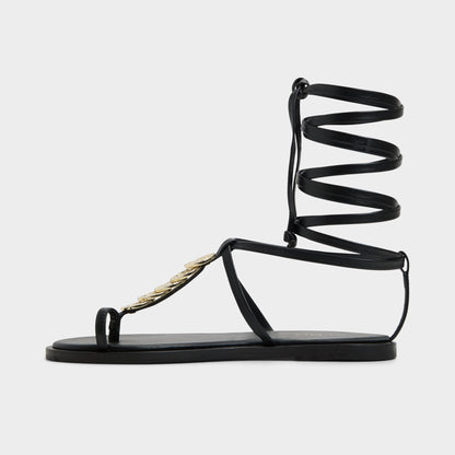 Artemisa Black Women's Travel essentials - T-strap sandal Aldo Black