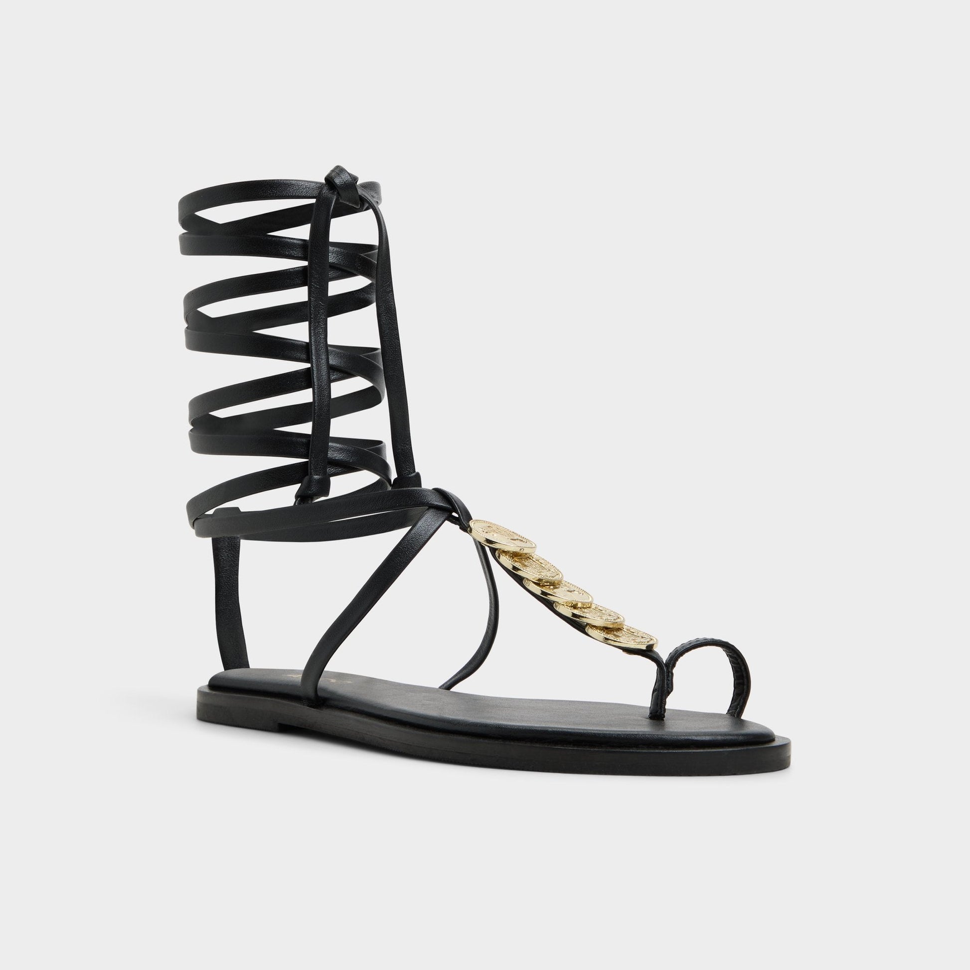 Artemisa Black Women's Travel essentials - T-strap sandal Aldo Black