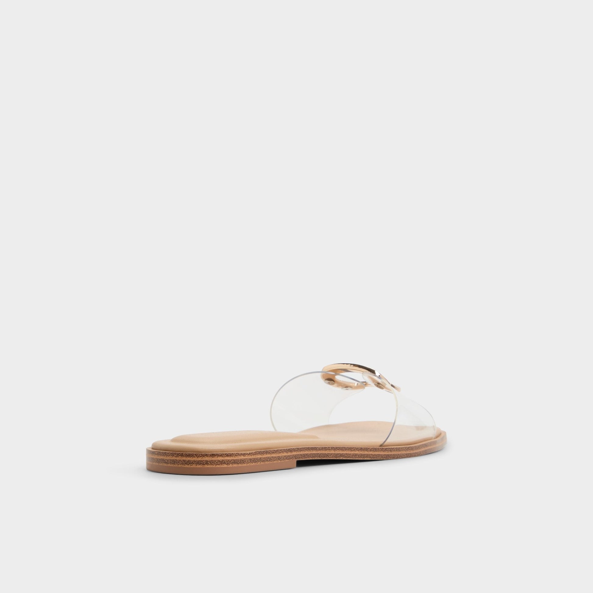 Tidella Clear Women's Flats - Slide sandal Aldo Clear