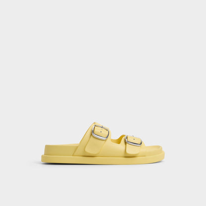 Bohochic Yellow Women's Travel essentials - Footbed sandal, Footbed sandal Aldo Yellow