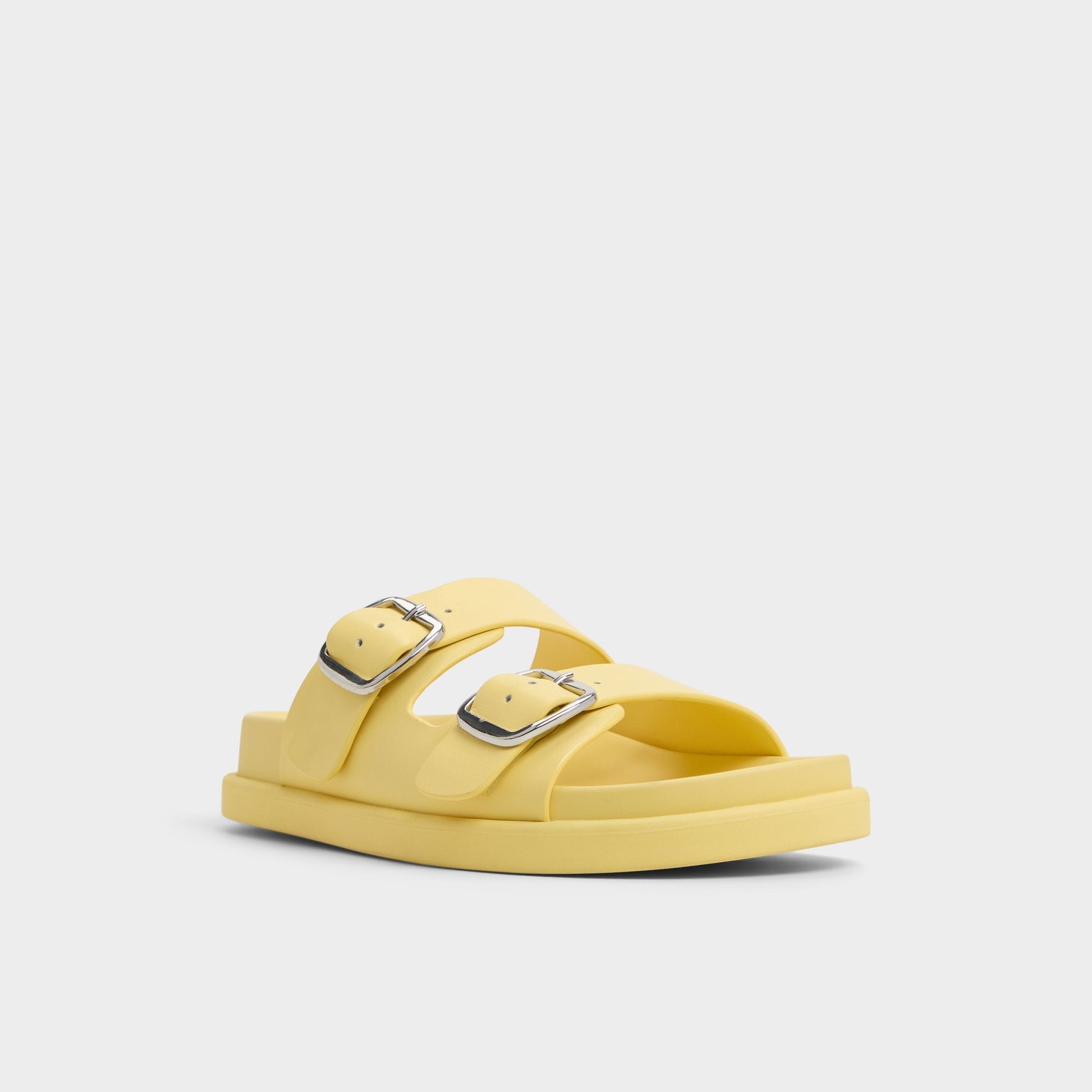 Bohochic Yellow Women's Travel essentials - Footbed sandal, Footbed sandal Aldo Yellow