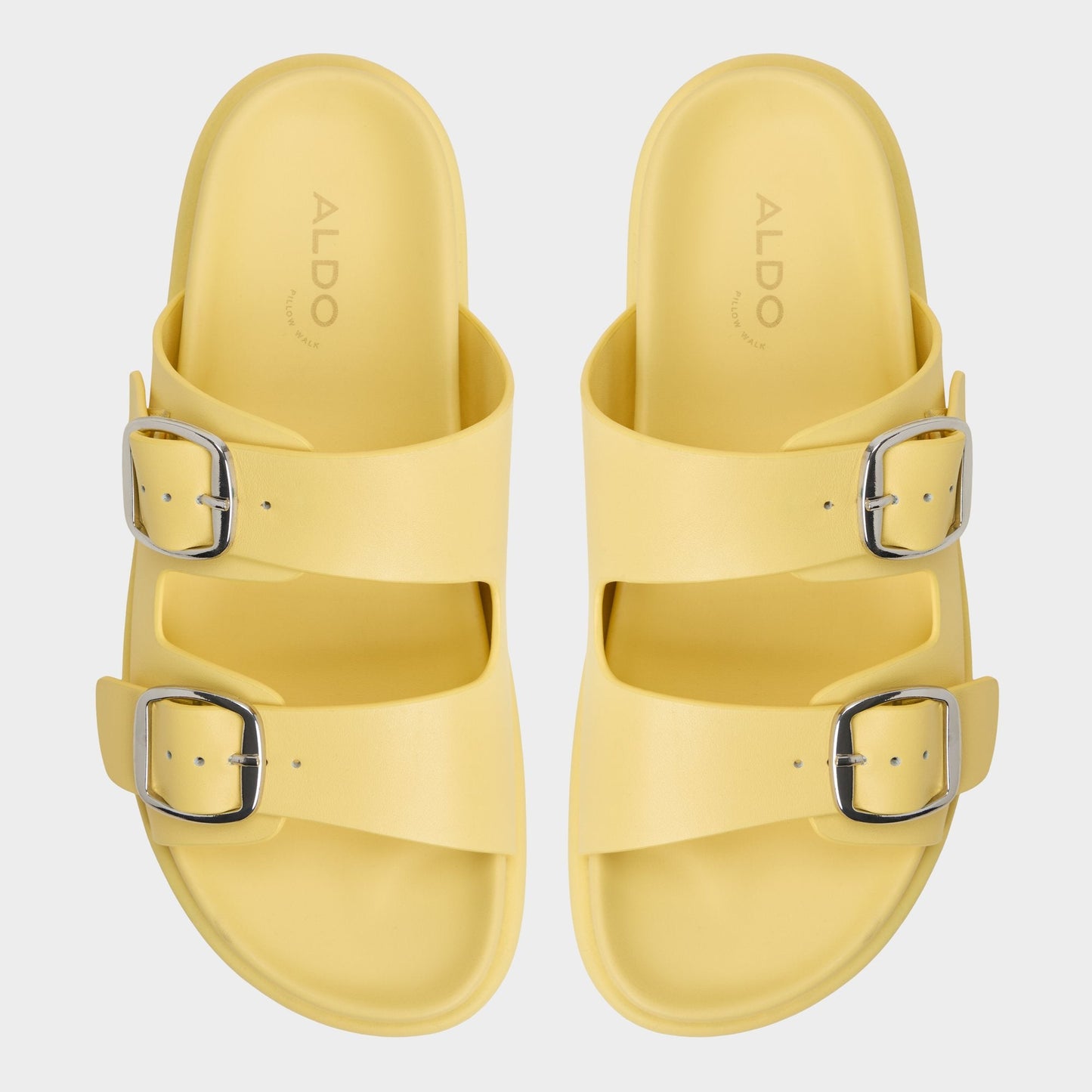 Bohochic Yellow Women's Travel essentials - Footbed sandal, Footbed sandal Aldo Yellow