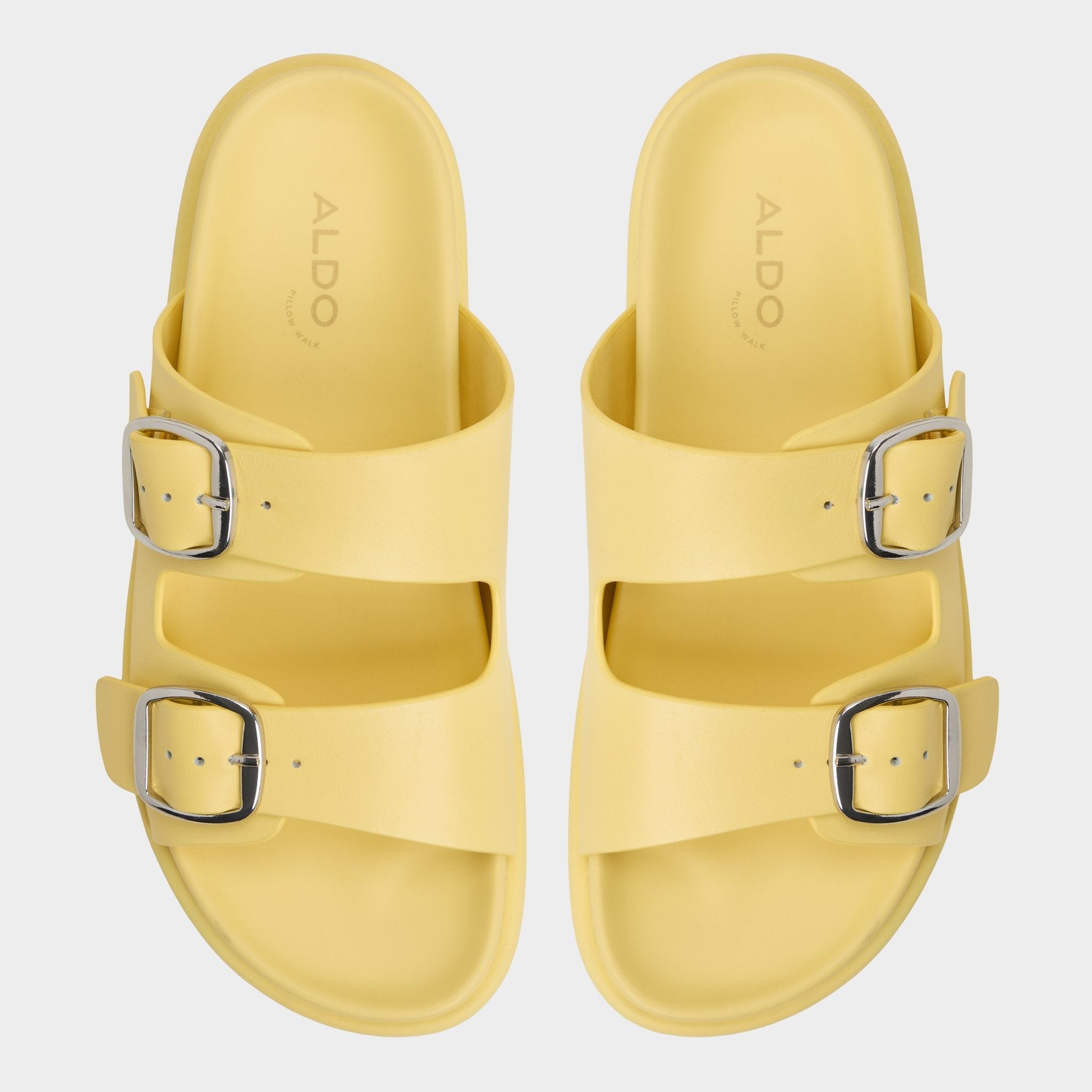 Bohochic Yellow Women's Travel essentials - Footbed sandal, Footbed sandal Aldo Yellow
