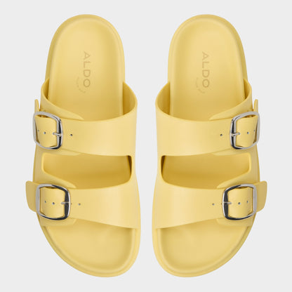 Bohochic Yellow Women's Travel essentials - Footbed sandal, Footbed sandal Aldo Yellow