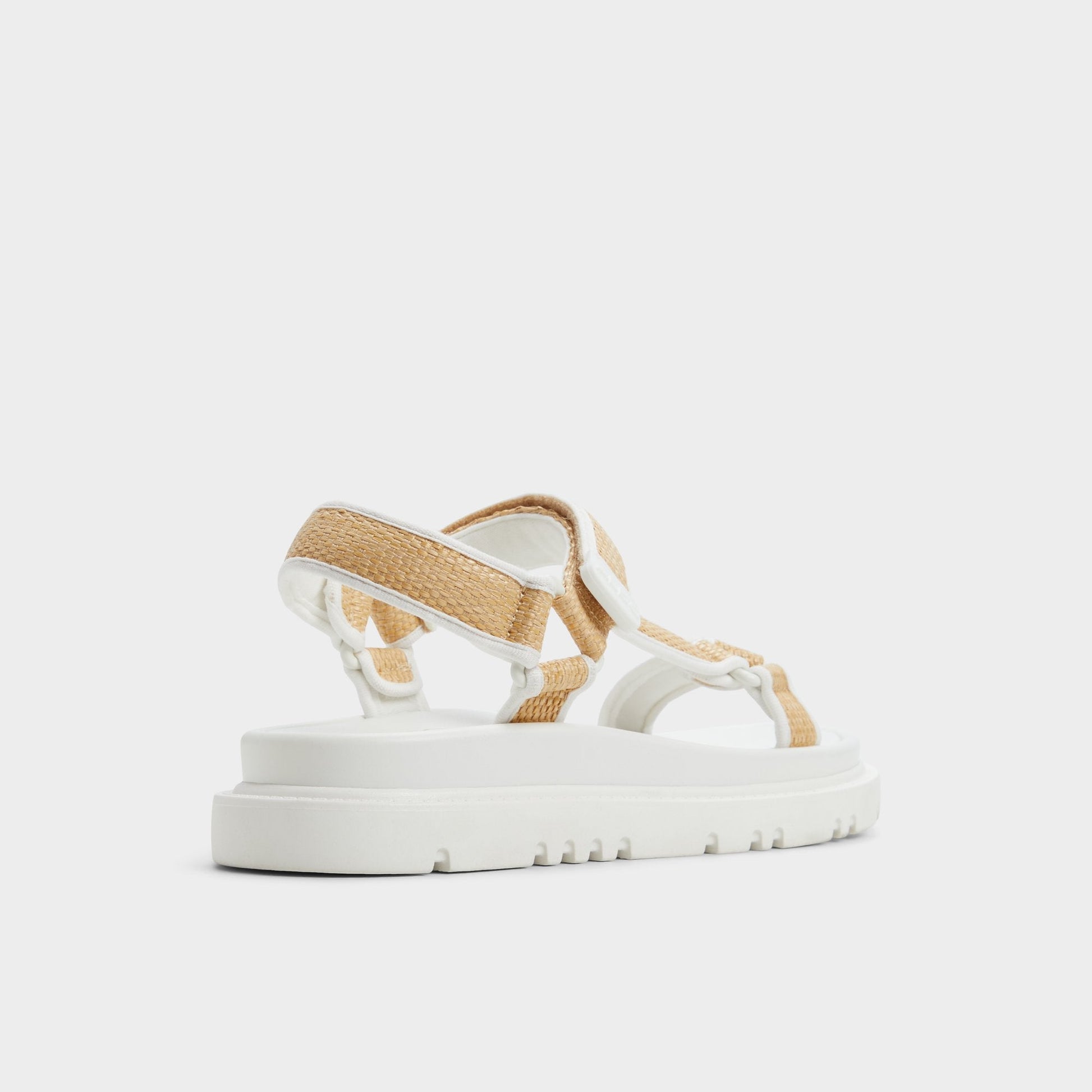 Oceana Natural Women's Footbed sandals - Footbed sandal Aldo Natural