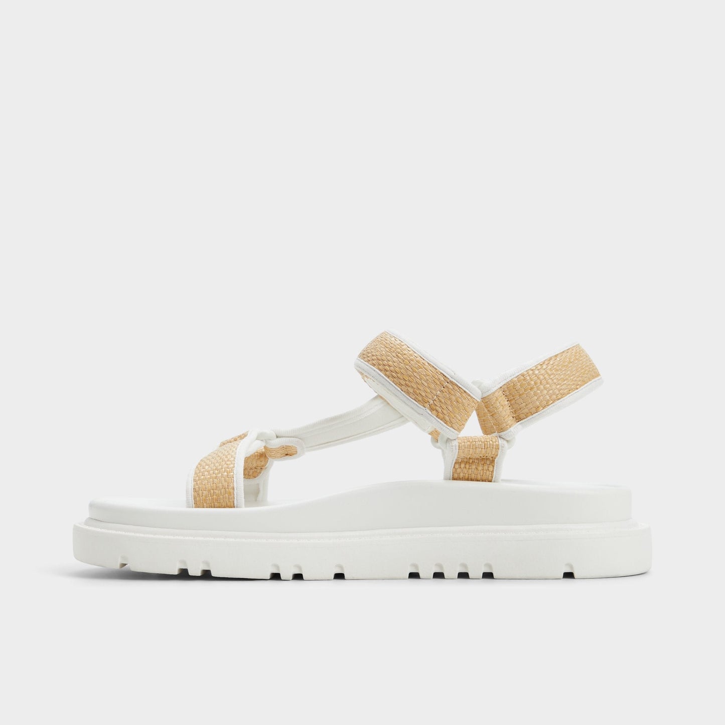 Oceana Natural Women's Footbed sandals - Footbed sandal Aldo Natural