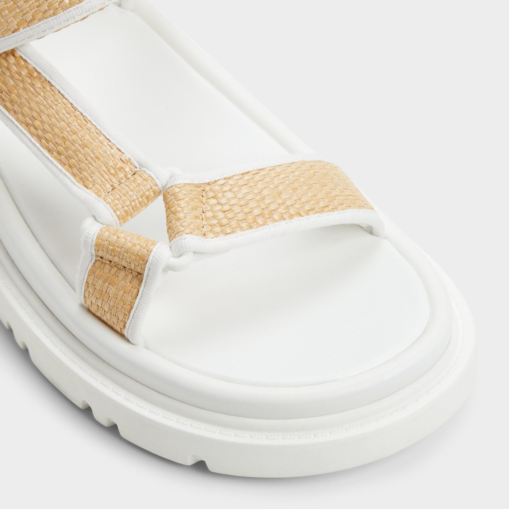 Oceana Natural Women's Footbed sandals - Footbed sandal Aldo Natural