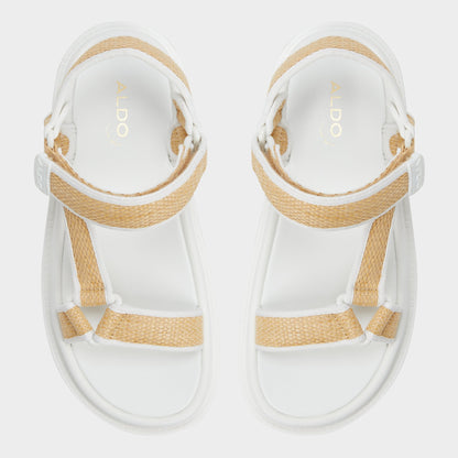 Oceana Natural Women's Footbed sandals - Footbed sandal Aldo Natural