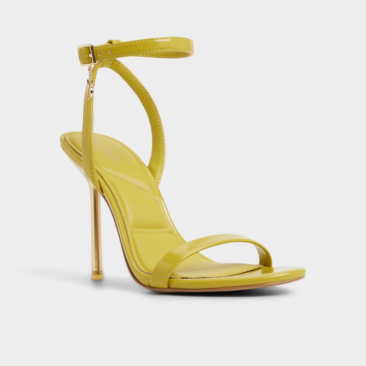 Maristou-xt Lime Green Women's Heeled sandals - Strappy heeled sandal, Stiletto heel Aldo Lime Green
