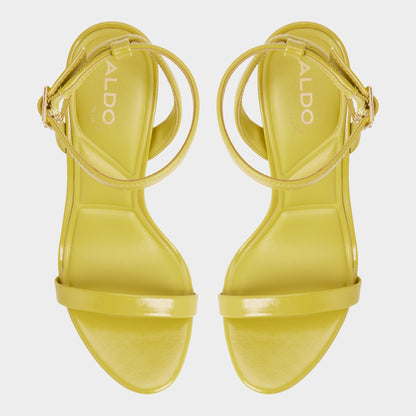 Maristou-xt Lime Green Women's Heeled sandals - Strappy heeled sandal, Stiletto heel Aldo Lime Green