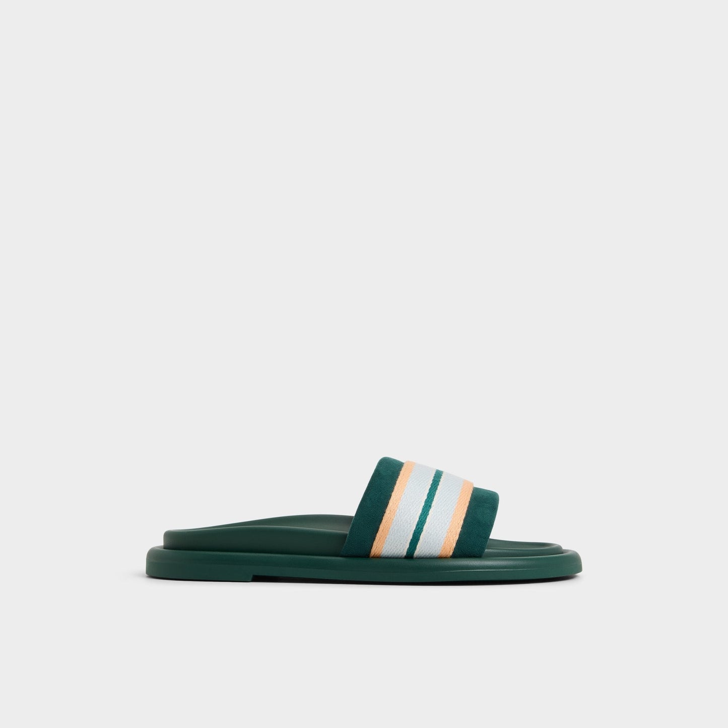 Nydelagan in Open Green - , Footbed sandal Aldo Open green